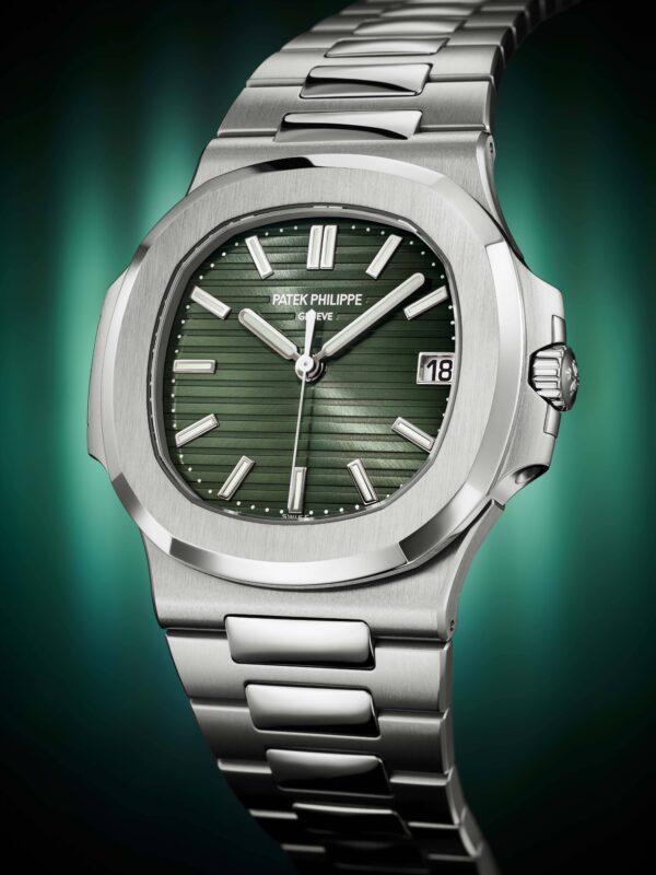 71242 Patek Philippe Nautilus | Cadran Vert Olive