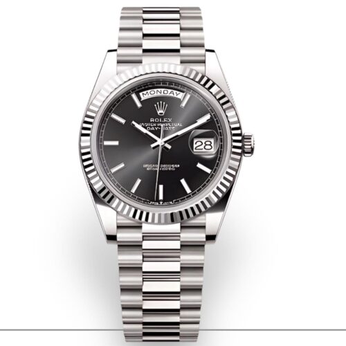 Rolex Day-Date 40 | Cadran Noir