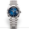 Rolex Day-Date 40 | Cadran Bleu Dégradé