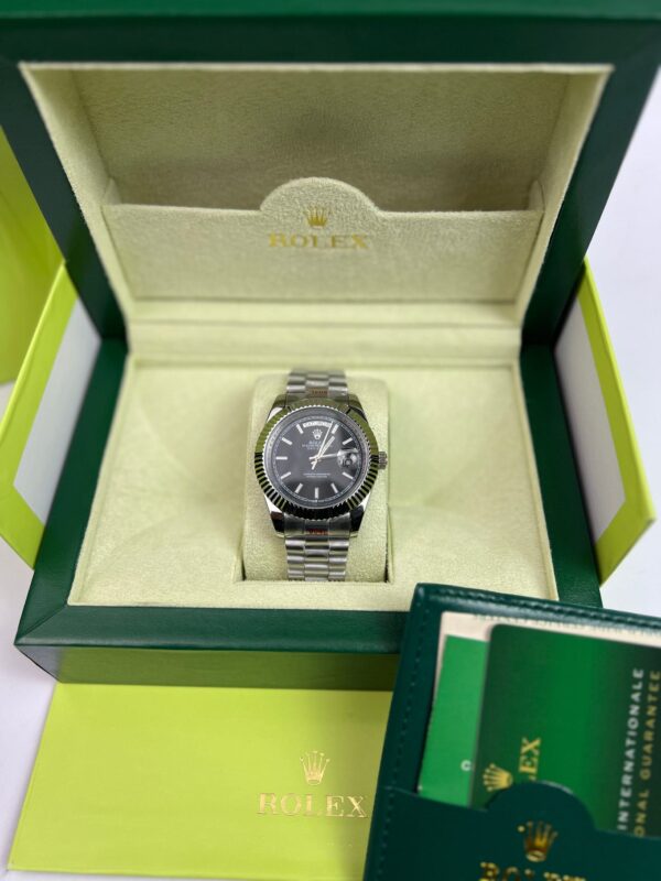 IMG_4705 Rolex Day-Date 40 | Cadran Noir