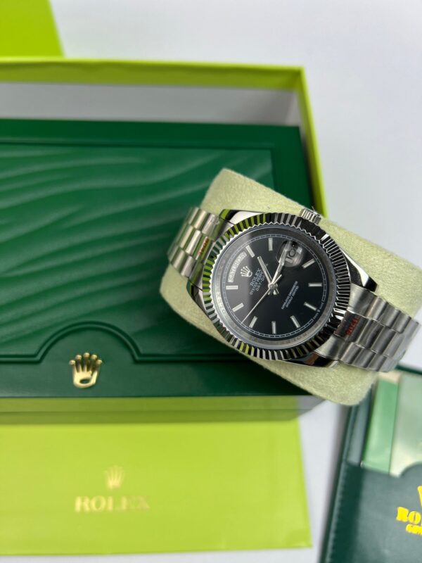 IMG_4706 Rolex Day-Date 40 | Cadran Noir