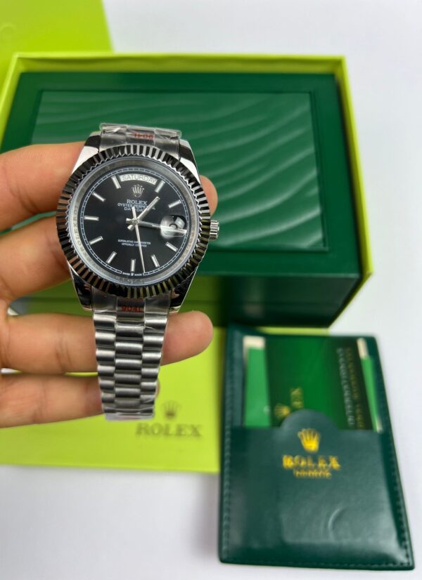 IMG_4707 Rolex Day-Date 40 | Cadran Noir