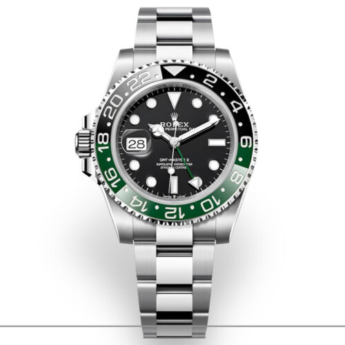 Rolex GMT-Master II | Cadran Noir | lunette bicolore verte et noire
