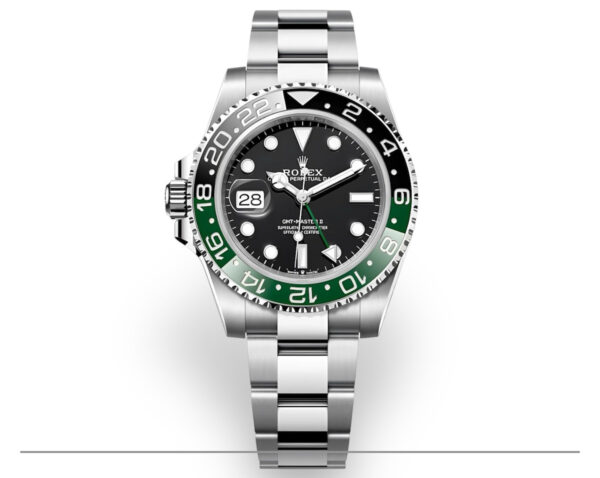IMG_4965 Rolex GMT-Master II | Cadran Noir | lunette bicolore verte et noire