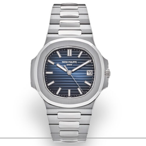 Patek Philippe Nautilus | Cadran Bleu