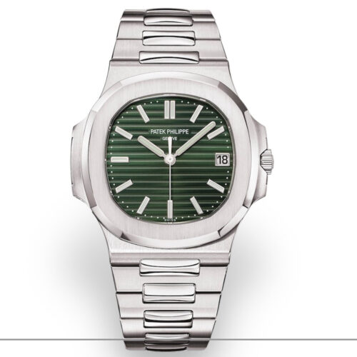 Patek Philippe Nautilus | Cadran Vert Olive