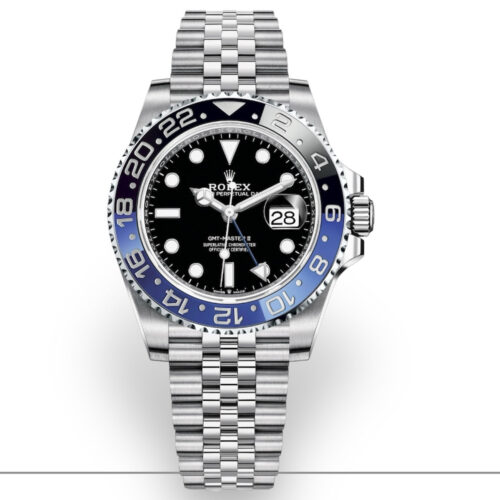 Rolex GMT-Master II "Batman" | Bracelet Jubilé