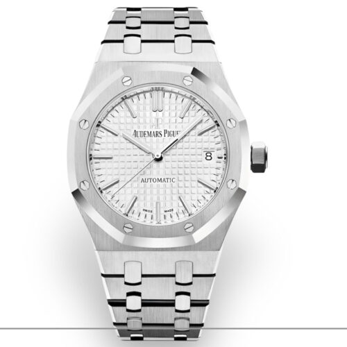 Audemars Piguet Royal Oak - Cadran blanc