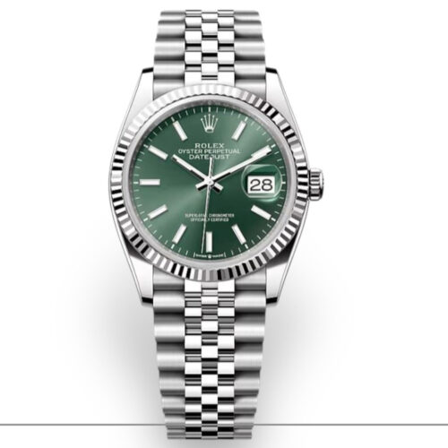 Rolex Datejust 41 | Cadran Vert Olive