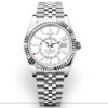 Rolex Sky-Dweller – Cadran Blanc