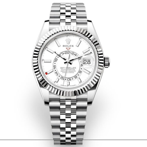 Rolex Sky-Dweller – Cadran Blanc