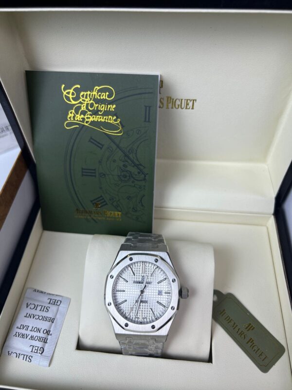 Audemars Piguet Royal Oak - Cadran blanc