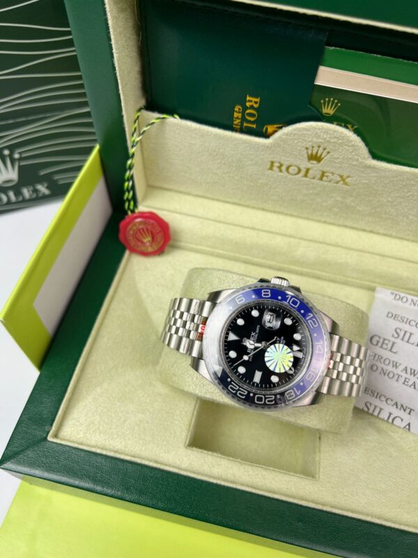 Rolex GMT-Master II "Batman" | Bracelet Jubilé