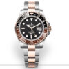 Rolex GMT-Master II “Root Beer” acier & or Everose – L’Élégance Cosmopolite