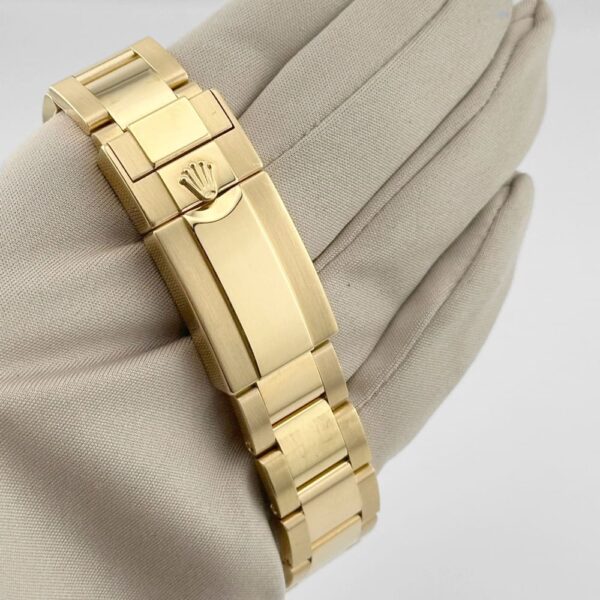 Rolex Daytona 18k yellow gold full set - green dial