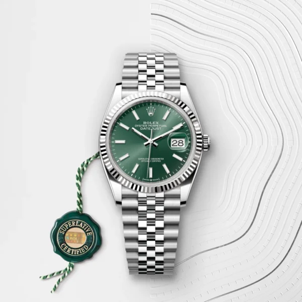 m126234-0051 (2) Rolex Datejust Vert 36 mm