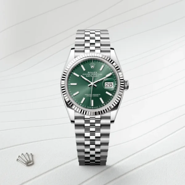 m126234-0051 Rolex Datejust Vert 36 mm
