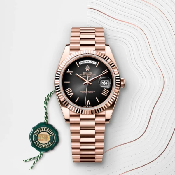 m228235-0055 (2) Rolex Day-Date 40 – The ombré dial