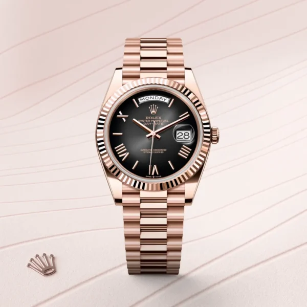 m228235-0055 Rolex Day-Date 40 – The ombré dial
