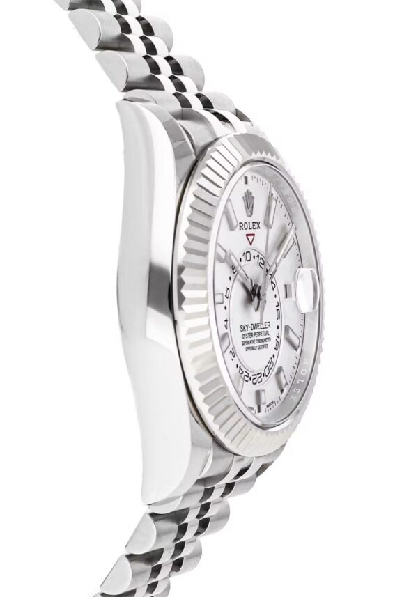 Rolex Sky-Dweller – Cadran Blanc